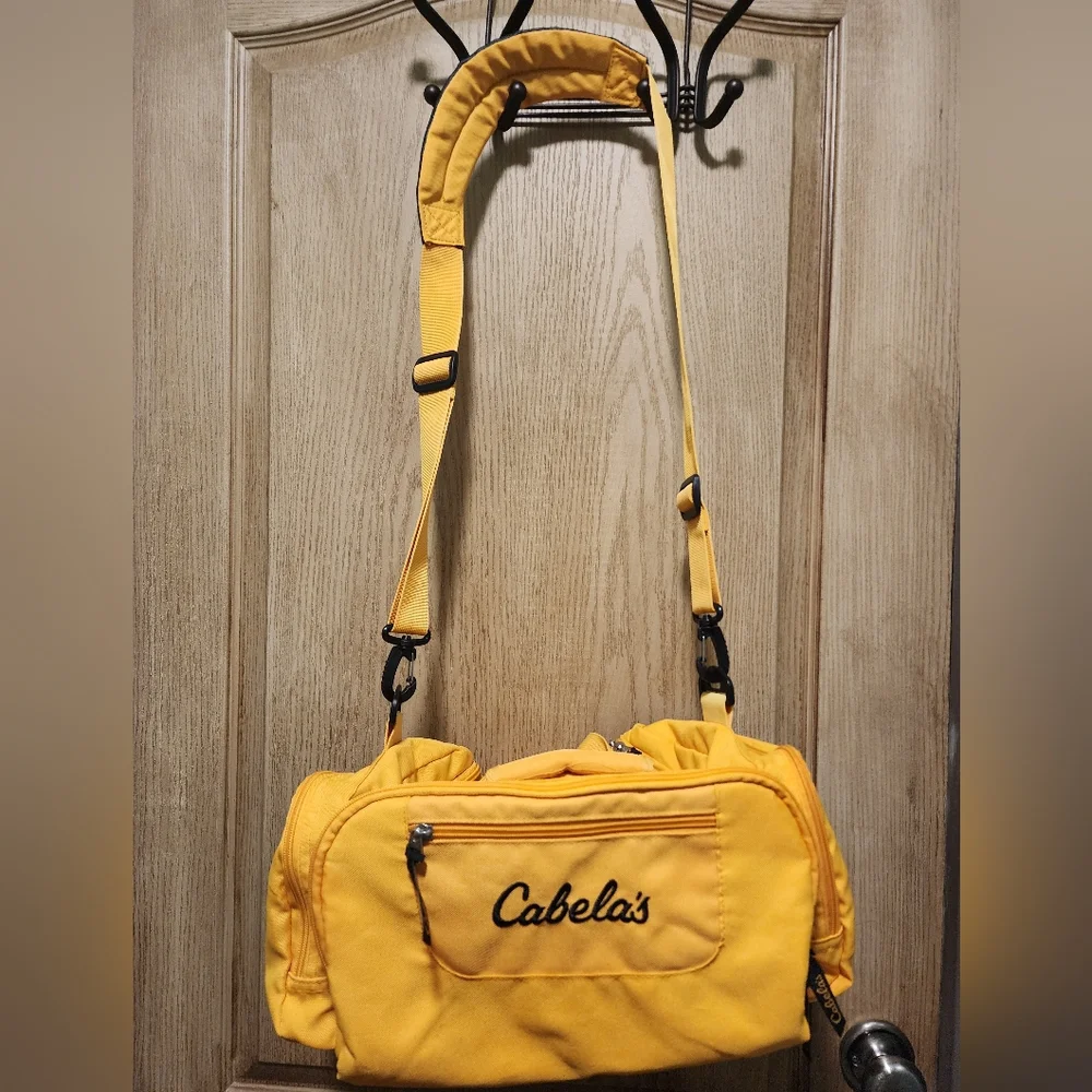 COPY - Cabela's Yellow Duffel Bag